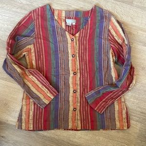 Vintage Territory Ahead top